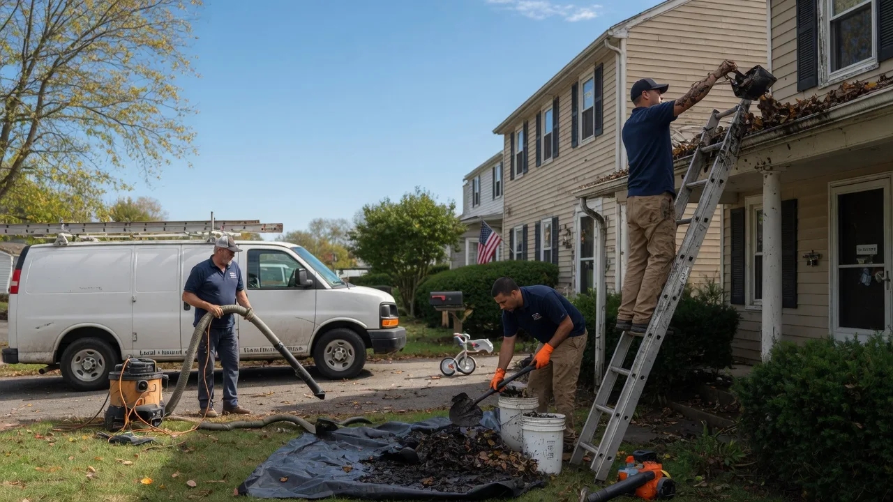 Gutter Installation in Ripley, WV near me