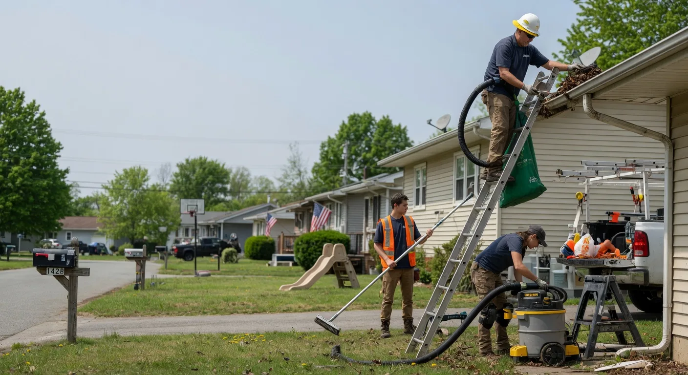 Gutter Installation in Ripley, WV near me